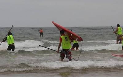Urriaren 7an, Euskal Herriko Sup Race Txapelketa jokatuko da Orion