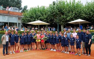 Buzarnescu eta Zapata nagusitu dira Getxoko Nazioarteko Tenis Sariketan