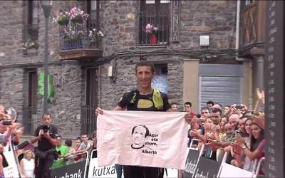 Javi Dominguez arabarrak Ehunmilak proba irabazi du