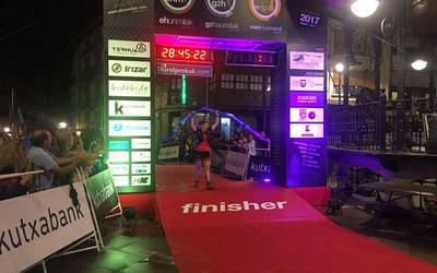Silvia Trigueros gailendu da berriro, Ehunmilak Ultra Trail-en