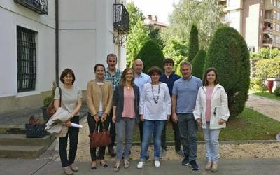 Iraurgi Berritzenen sare kontseilu berria lehenengo aldiz bildu da