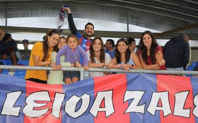 Arenas eta Leioa Espainiako Futbol Federazioaren zain