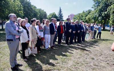 Miguel Angel Blancori omenaldia egin diote Gasteizen