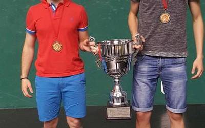 Doneztebe eta Usansolo ariko dira Euskal Herriko Herriarteko pilota txapelketaren finalerdian