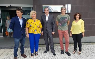 Foru Aldundiak hamar plaza berri hitzartu ditu Otezuri egoitzan