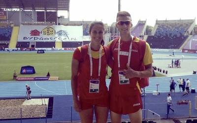 Malen Ruiz de Azua finalera; Istar Dapenak ezin izan du bost metroko langa gainditu