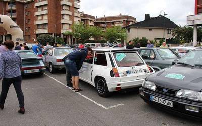 Hasi da XIV. Auto Klasikoen Rallya