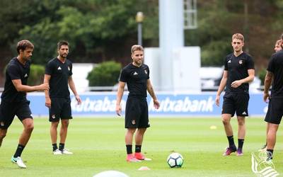 Markel Bergara Getaferekin fitxatzetik gertu dago, eta ez du Realarekin Mintxetan jokatuko