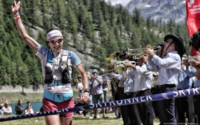 Maite Maiorak garaipen handi bat gehiago eskuratu du Gran Paradiso ultra lasterketa irabazita
