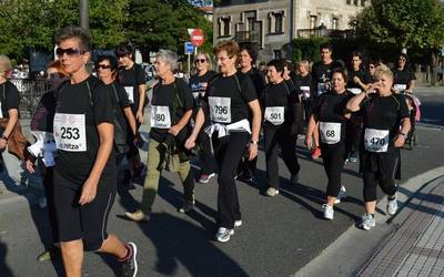 Irailaren 23an izango da Azkoitiko II. Lasterketa Solidarioa