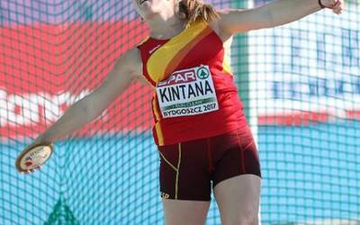 Beste errekor bat June Kintanarendako: 56,30 m