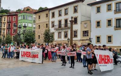 Liher Aretxabaletaren atxiloketaren aurrean manifestazioa deitu dute gaur eta bihar