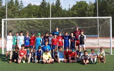 Futbol campusa, martxan