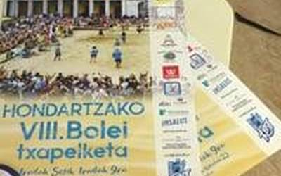 Irailaren 5etik 9ra jokatuko da Hondartzako VIII. Bolei Txapelketa