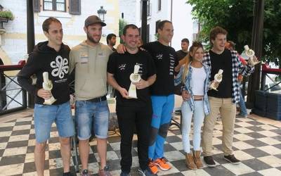 Joseba Beola eta Joxelu Iratzoki nagusitu dira Lesakako XIV. Rallysprintean