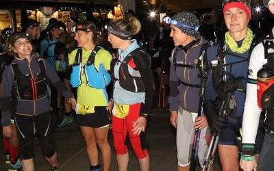 Sakandarrak Basque Ultra Trail Series lasterketan