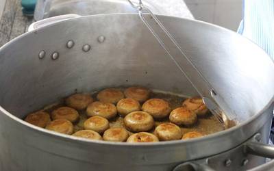 Lantenoko Jaiek balitu zuten Santiago Egunean gastronomia erdigunean jartzeko