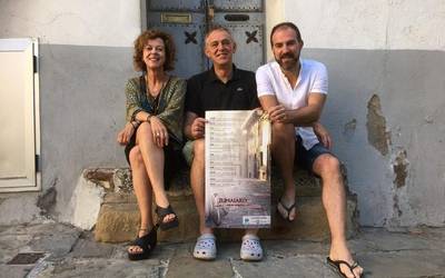 Flamenkoa Itzurunen Musika Jaialdiari hasiera emateko
