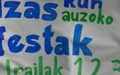 Iraileko lehen asteburuan ospatuko diren Izaskun auzoko jaiak aurkeztu dituzte