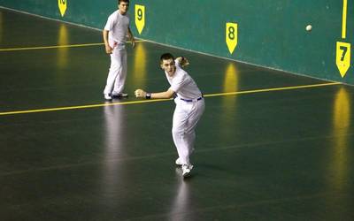Iagoba Uranga Aspe enpresarekin hasi da entrenamenduetan
