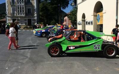 Auto klasikoen erakustaldiarekin hasi da "Motorshowa"