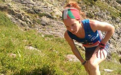 Azkorbebeitia seigarren sailkatu da Skyrace Comapedrosa lasterketan