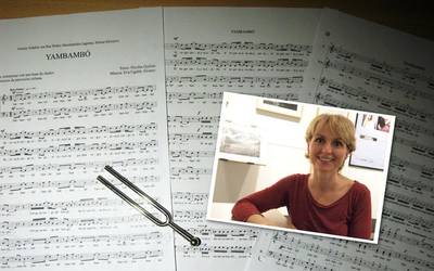 Eva Ugalderen "Yambambó" abestiaren estreinaldia