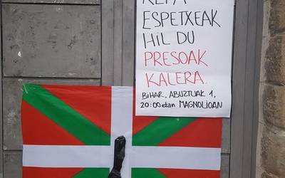 Kepa del Hoyoren heriotza salatzeko elkarretaratzea egingo da gaur