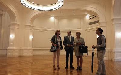 Irailean inauguratuko du Aldundiak Kasinoa, argazki erakusketa bat eta ate irekien jardunaldiak antolatuta