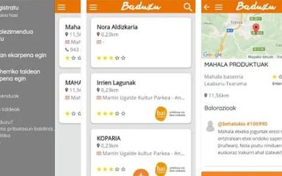 Euskarazko aplikazioak: Baduzu