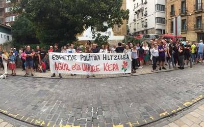 Galdakaoko manifestaziora joateko autobusa izango da
