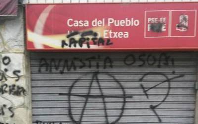 Adierazpen instituzionalaren kontra bozkatu arren, pintaketakaz ez du bat egiten Sopelako EH Bilduk