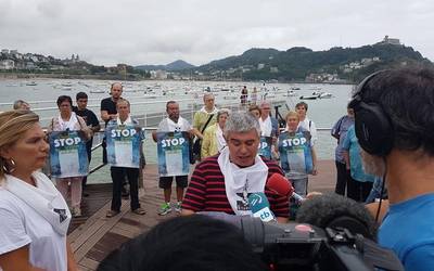 Euskal presoen eta iheslarien aldeko Itsas Martxa egingo dute Plentzian zapatuan