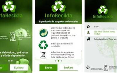 Euskarazko aplikazioak: Inforecikla
