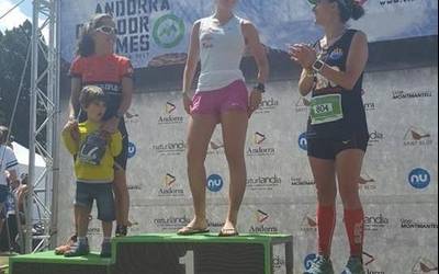 Izaro Olivaresek irabazi zuen Pic Negre Traila Andorran