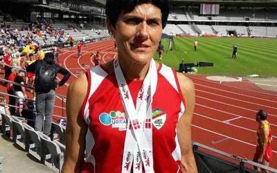 Hiru zilarrezko dominarekin itzuli da Marisol Ramos Aarhusetik