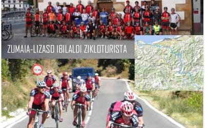 Zumaia-Lizaso ibilaldi zikloturista