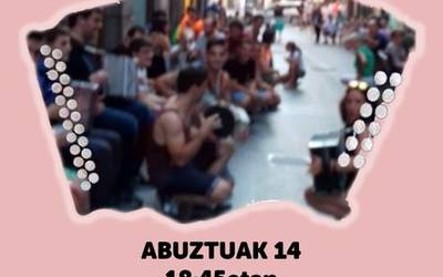 Triki Sarea, abuztuaren 14an