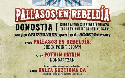 Donostiako Aste Nagusian parte hartuko du Kalea Guztiona Da-k larunbatean