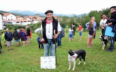 Artzain Egune arrakastatsua izan da aurten ere Amaiurren