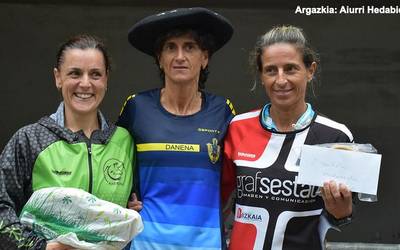 Hirugarren Ana Rodriguez, San Roke igoeran