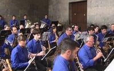 Andramaixek 2017 Herriko Musika Banda eta Txalkor txistulari taldearen kontzertua