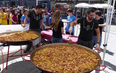 Paella, herri bazkariko protagonista