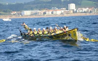1. eta 3. postuak Orioko txalupentzat Zarauzko lehen jardunaldian