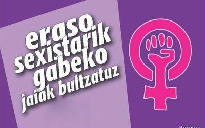 Sexu erasoa salatzeko elkarretaratzera deitu du Sostenipek