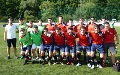 Baztan futbol taldea vs. Subiza