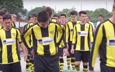 Basconia  futbol  taldea  lanean  hasiko  da  larunbatean,  Lezaman