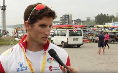 Iñigo Peña: "Emaitzak indarra ematen digu ziklo olinpikoan aurrera joateko"
