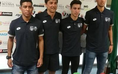 Bynho, Edu eta Alex, Osasuna Magnako jokalari berriak