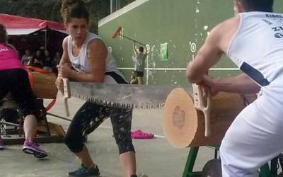 Eskualdeko ordezkariek parte hartuko dute asteartean jokatuko den Euskadiko Trontza txapelketa mistoan